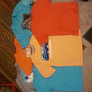 6 Shirts Boys Size 8
